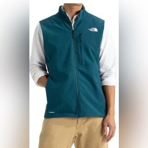 The North Face Men's Apex Eco Vest. Monterey Blue Heather. XL.